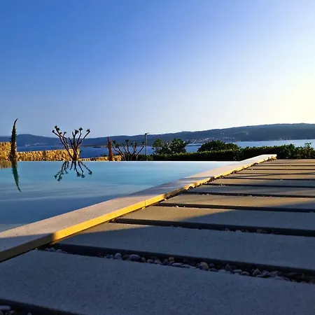 Hideaway With Sea View And Private Pool Ferienhaus Crikvenica