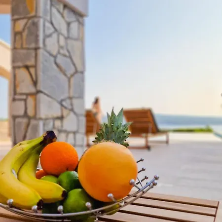 Ferienhaus Hideaway With Sea View And Private Pool *